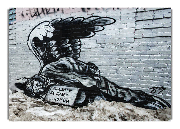 Russian Banksy