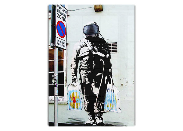 Shopping Bag Soldier