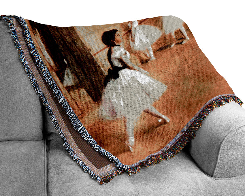 Simon Cowell Ballet Woven Blanket