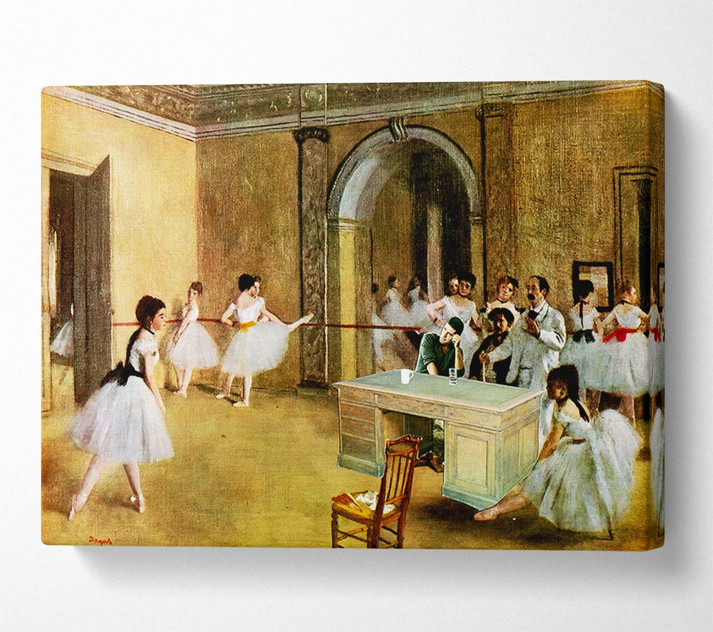Picture of Simon Cowell Ballet Canvas Print Wall Art