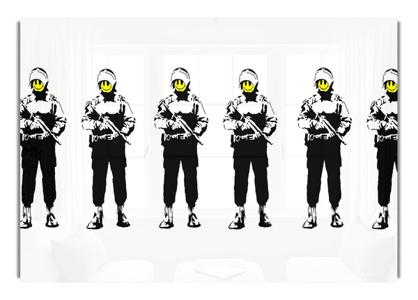 Smiley Face Line Up