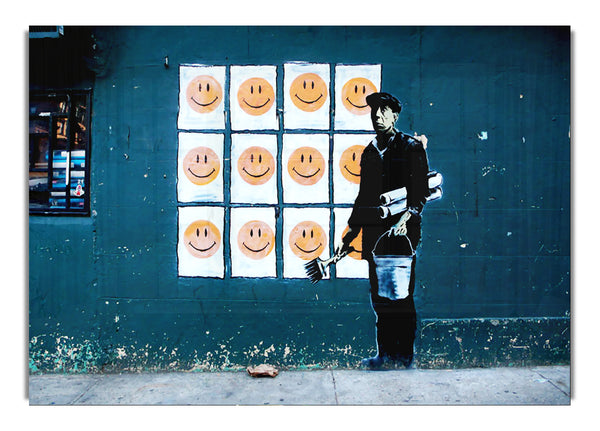 Smiley Face Posters