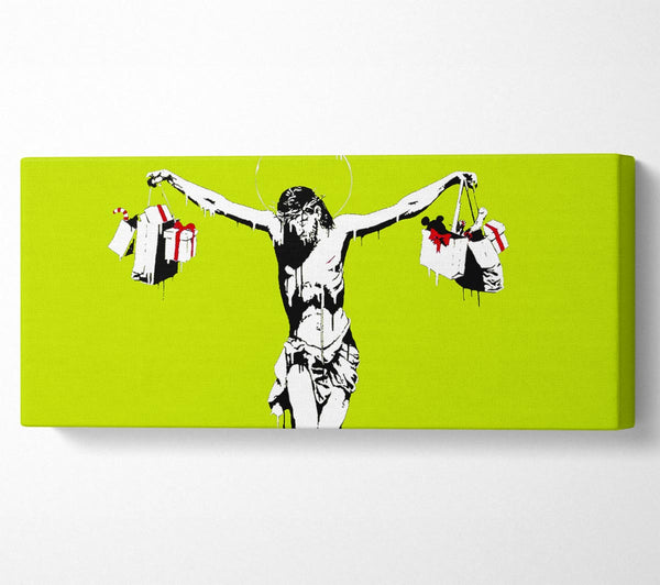 Thank Christ For Shopping Lime