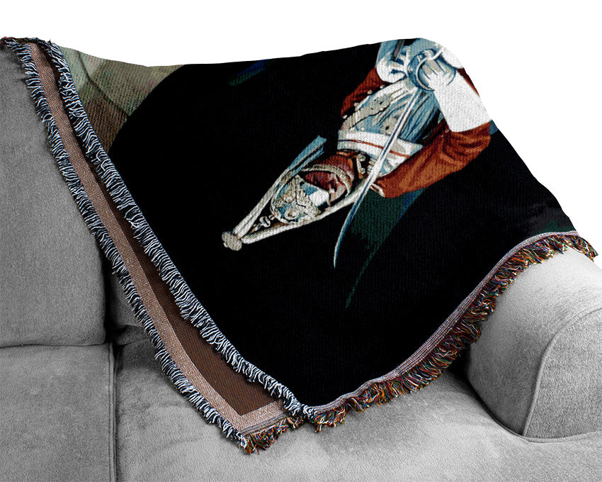 The Queens Guards Woven Blanket