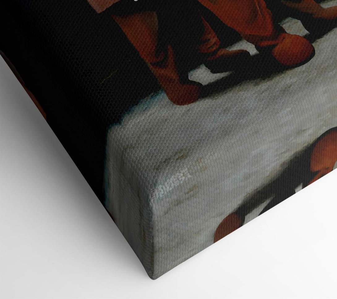  A Canvas Print of Banksy The Queens Guards Canvas Print