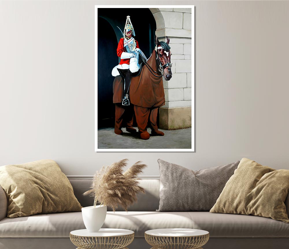 The Queens Guards Print Poster Wall Art