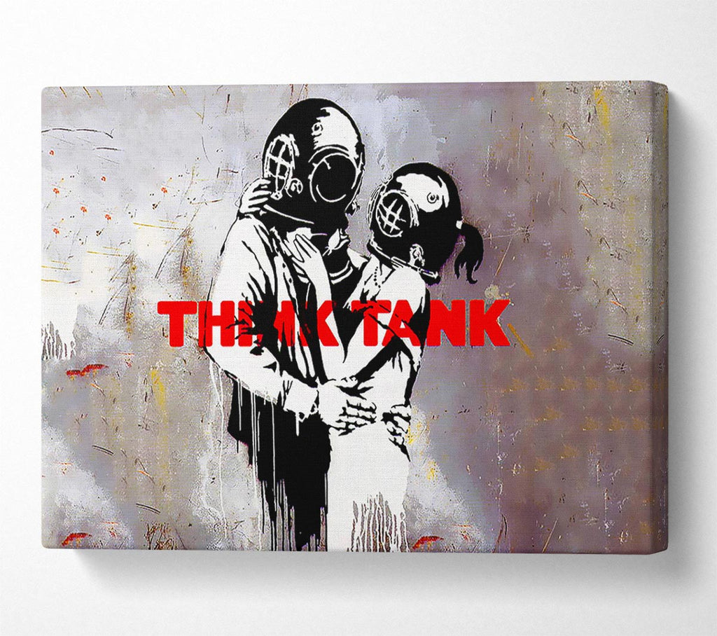 Picture of Think Tank Canvas Print Wall Art
