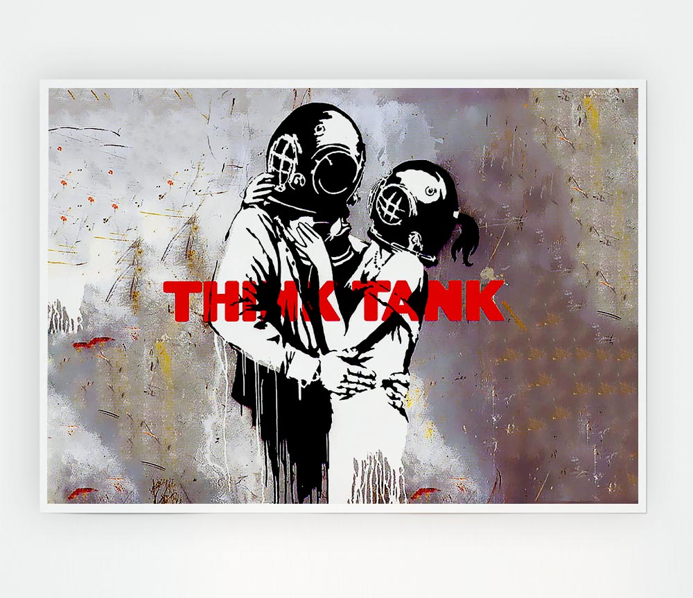 Think Tank Print Poster Wall Art