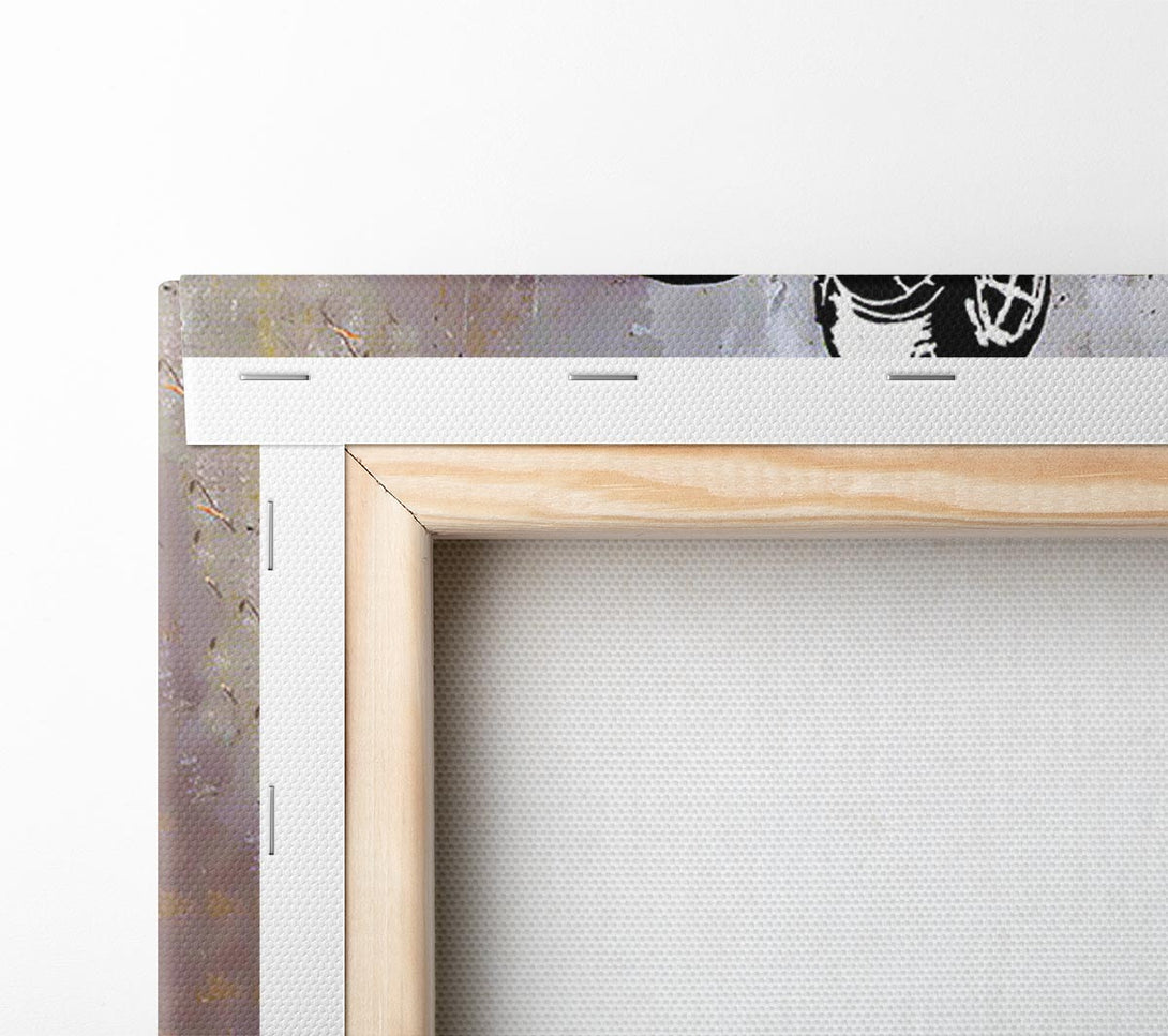  A Canvas Print of Banksy Think Tank Canvas Wall Art