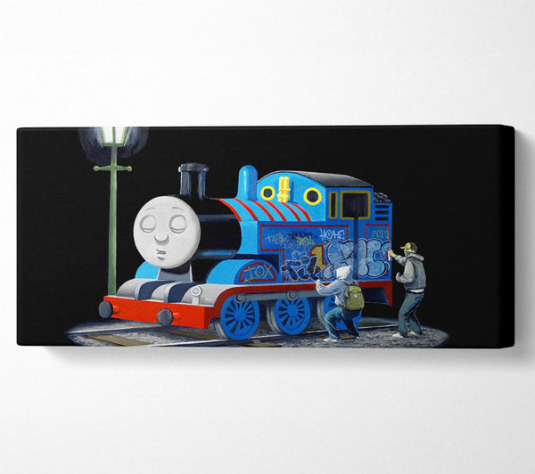 Thomas The Tank Graffiti
