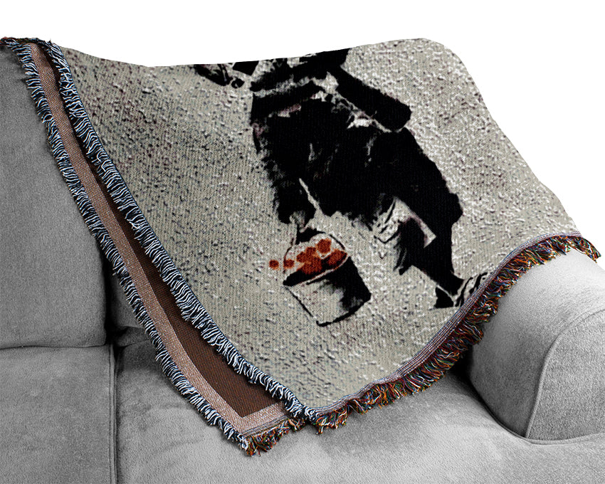 Toxic Woven Blanket