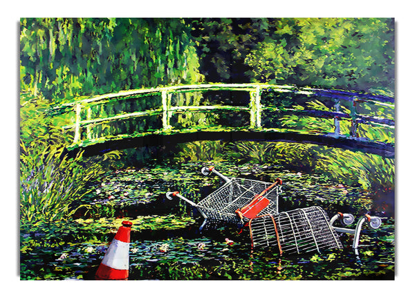 Water Lillies Trash