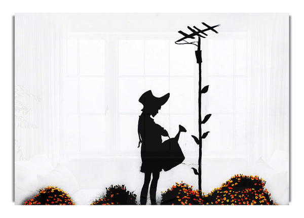 Watering Can Girl