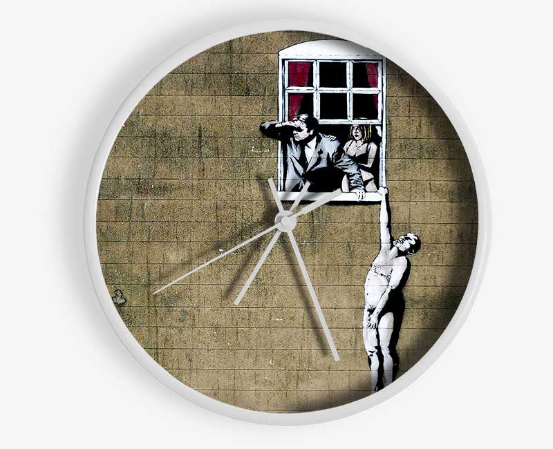 Window Lovers Original Clock - Wallart-Direct UK