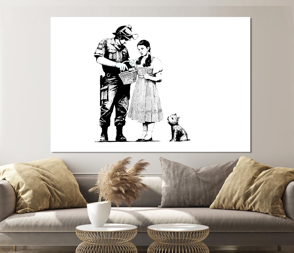 Wizard Of Oz Dorothy Lost Print Poster Wall Art