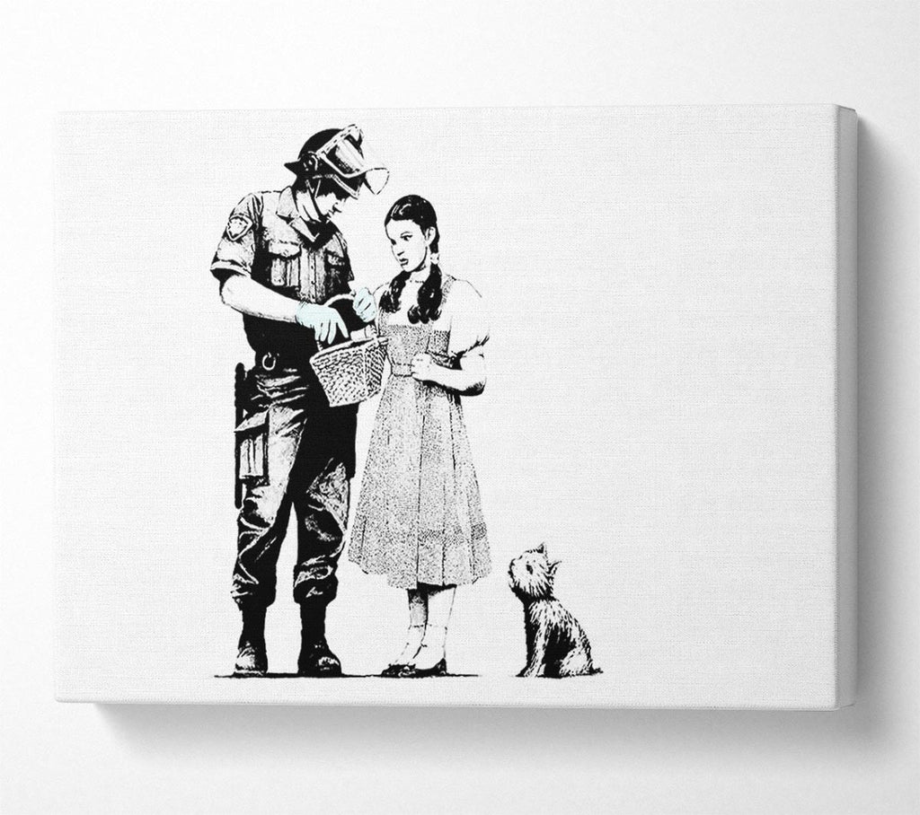 Picture of Wizard Of Oz Dorothy Lost Canvas Print Wall Art