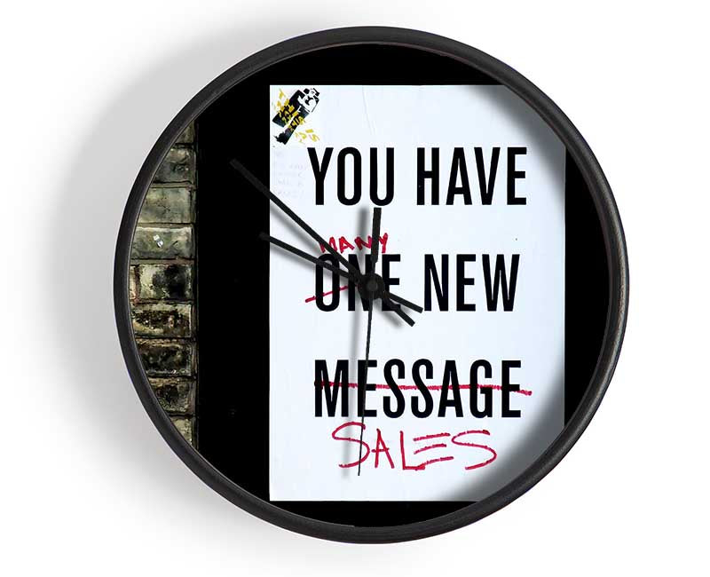 You Have Many New Sales Clock - Wallart-Direct UK