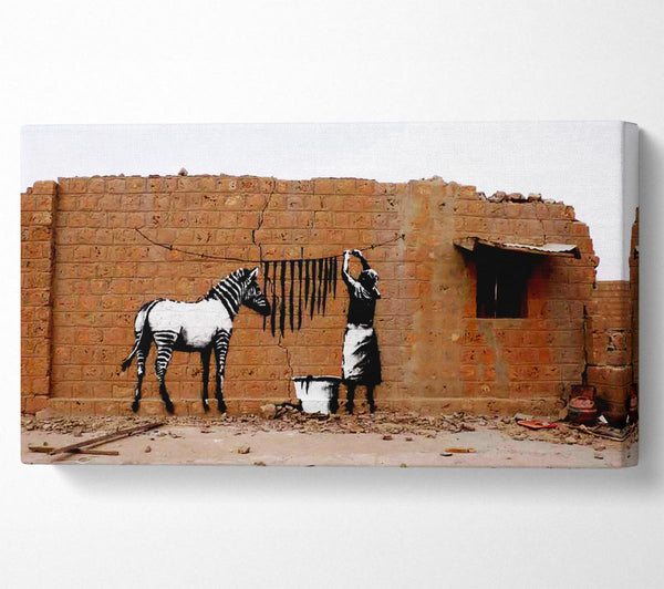 Zebrastreifen waschen