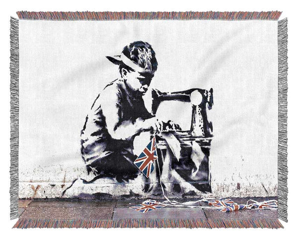 British Empire Woven Blanket