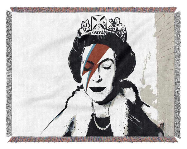 Queen Bowie Woven Blanket