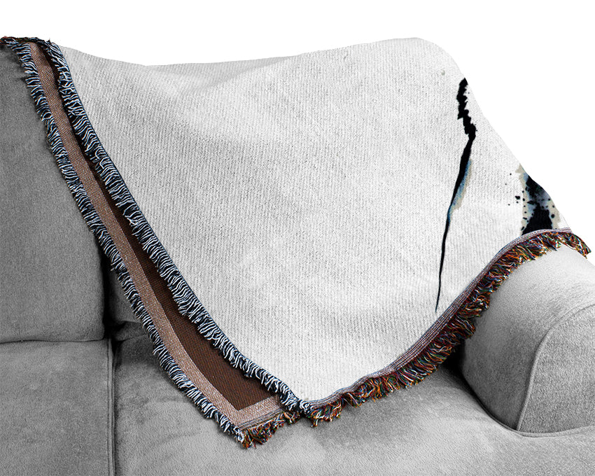 Queen Bowie Woven Blanket