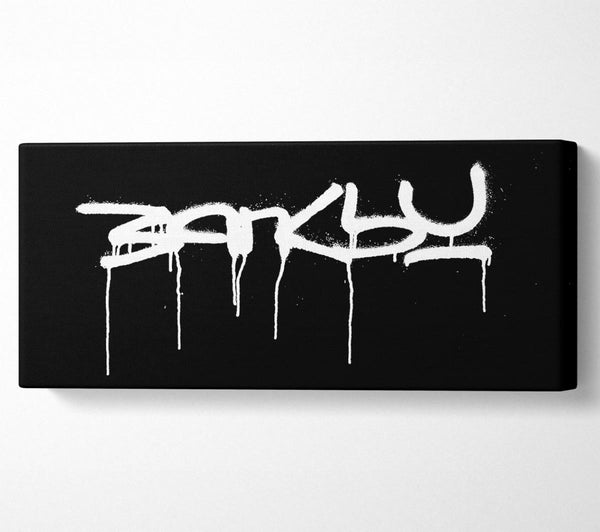 Banksy Schwarz