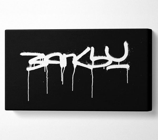 Banksy Schwarz