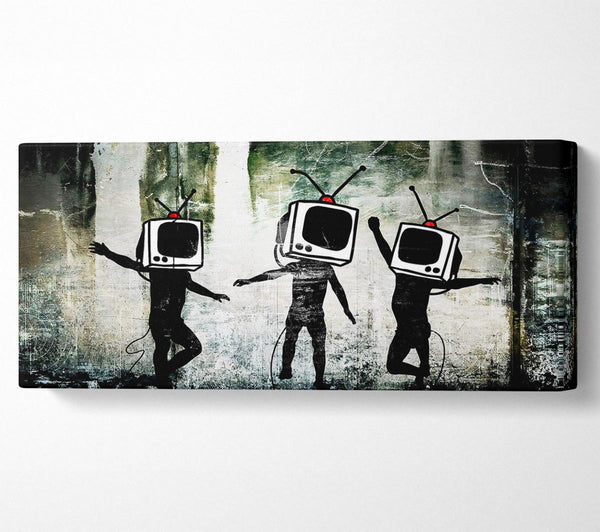 Banksy TV Kinder