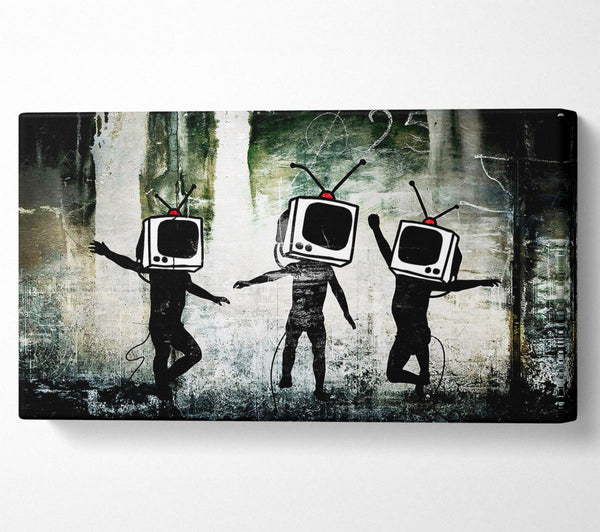Banksy TV Kinder