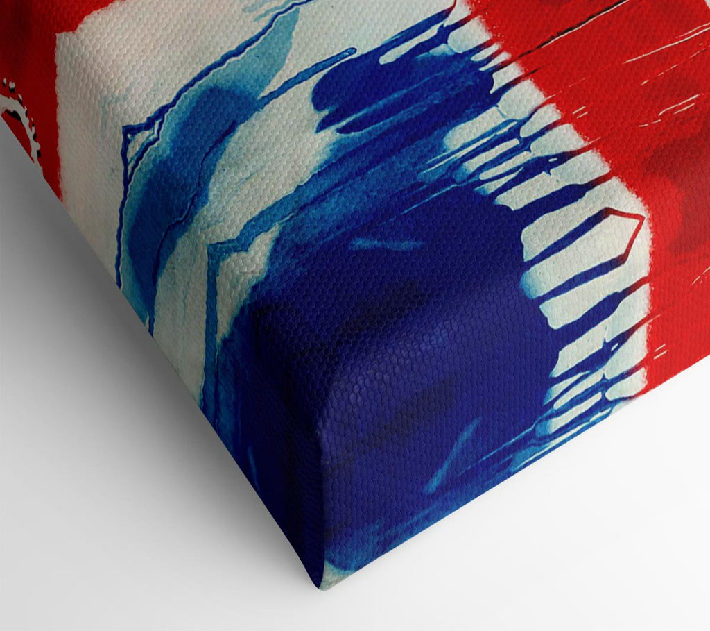 Picture of Er Flag Canvas Print Wall Art
