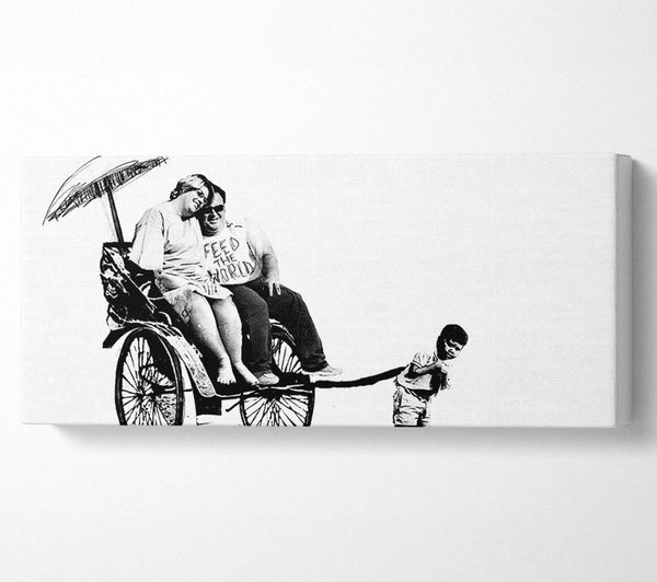 Feed The World B n W