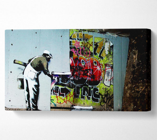 Graffiti-Tapete