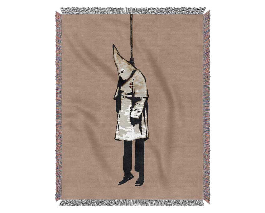 Hangman Clan Woven Blanket