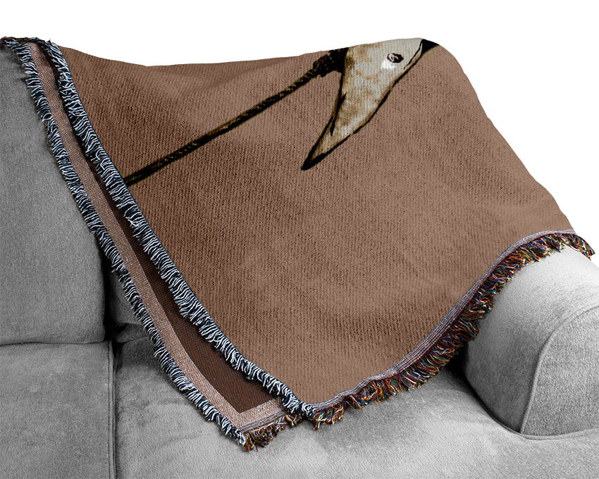 Hangman Clan Woven Blanket