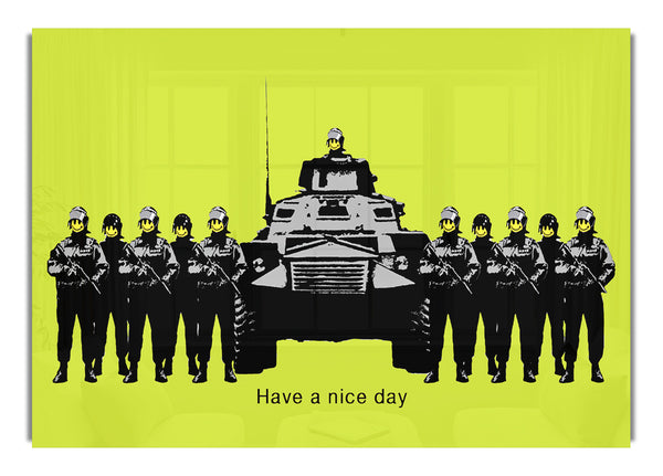 Have A Nice Day Lime