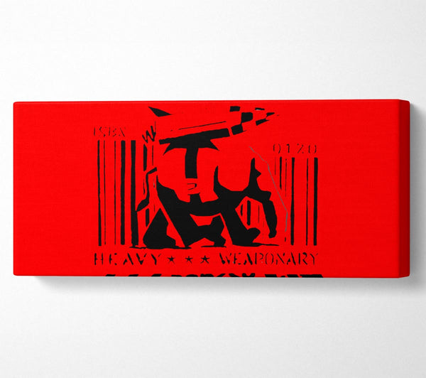 Heavy Weaponry Red