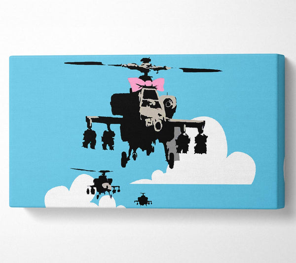 Hellicopter Bug blau