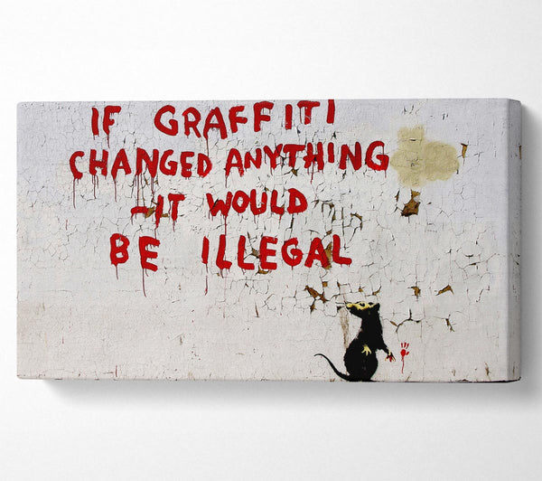 Wenn Graffiti sich ändern würden
