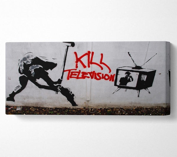 Tötet den Fernseher