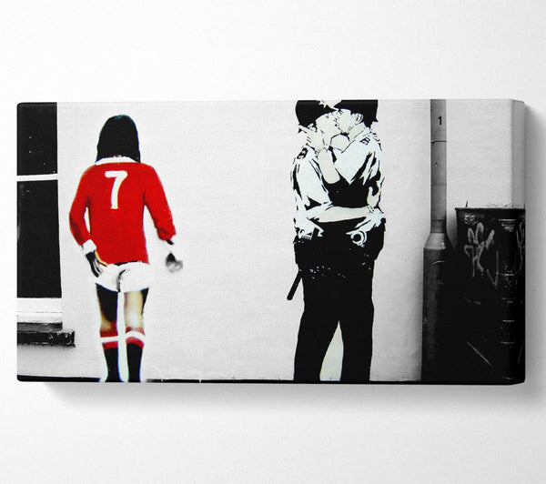 Kissing Coopers Fußball