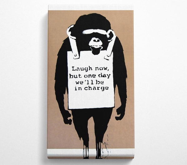 Laugh Now Affe Beige