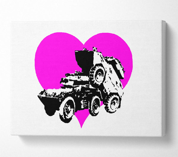 Picture of Love Bugs Canvas Print Wall Art
