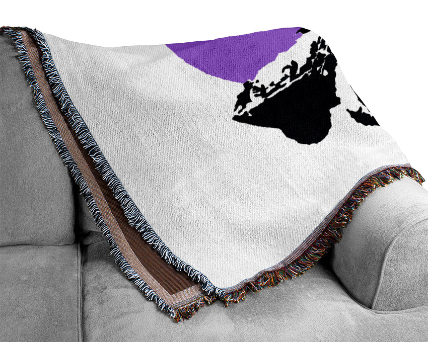 Love Bugs Woven Blanket
