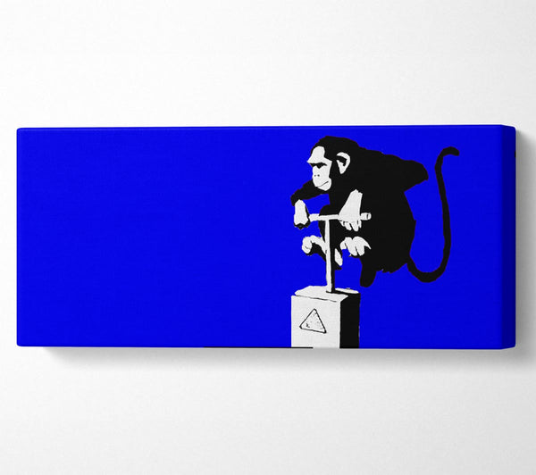 Affe Detonator Blau