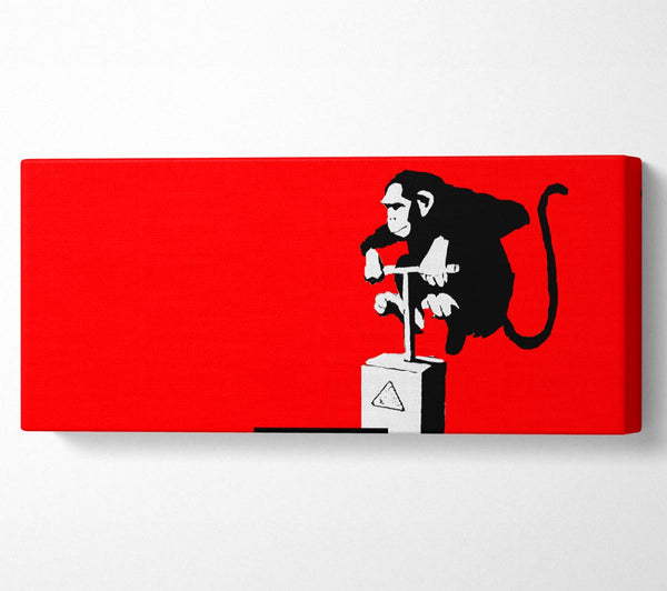 Affe Detonator Rot