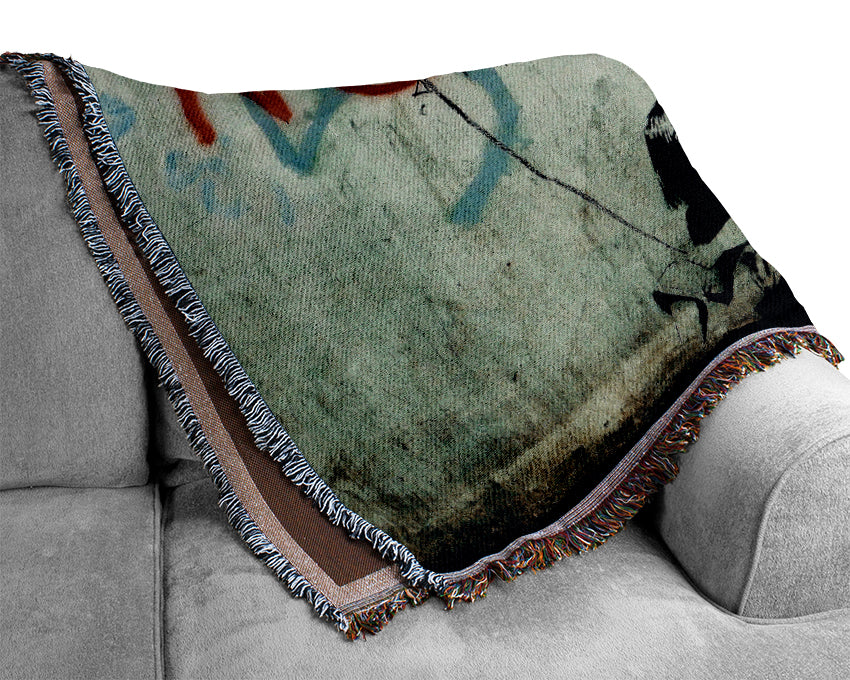 No Future Clean Woven Blanket