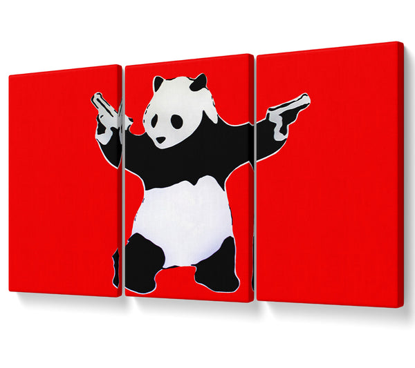 Panda Hold-Up Red