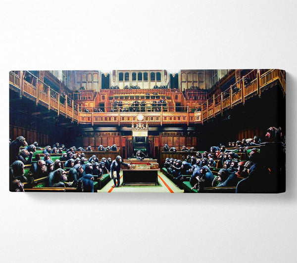 Parliament Monkeys