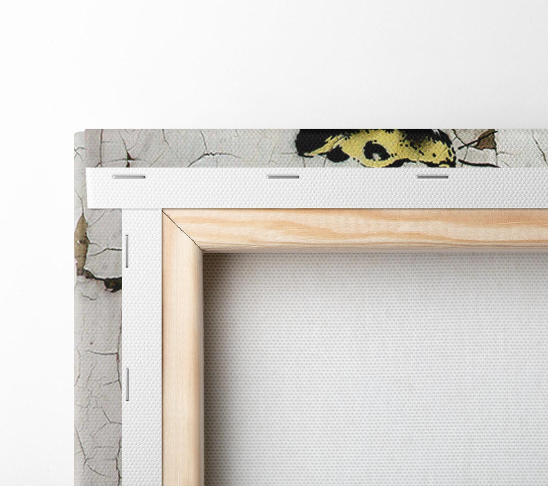  A Canvas Print of Banksy Rat Paw Canvas Wall Art