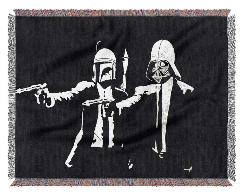 Star Wars Pulp Fiction Woven Blanket